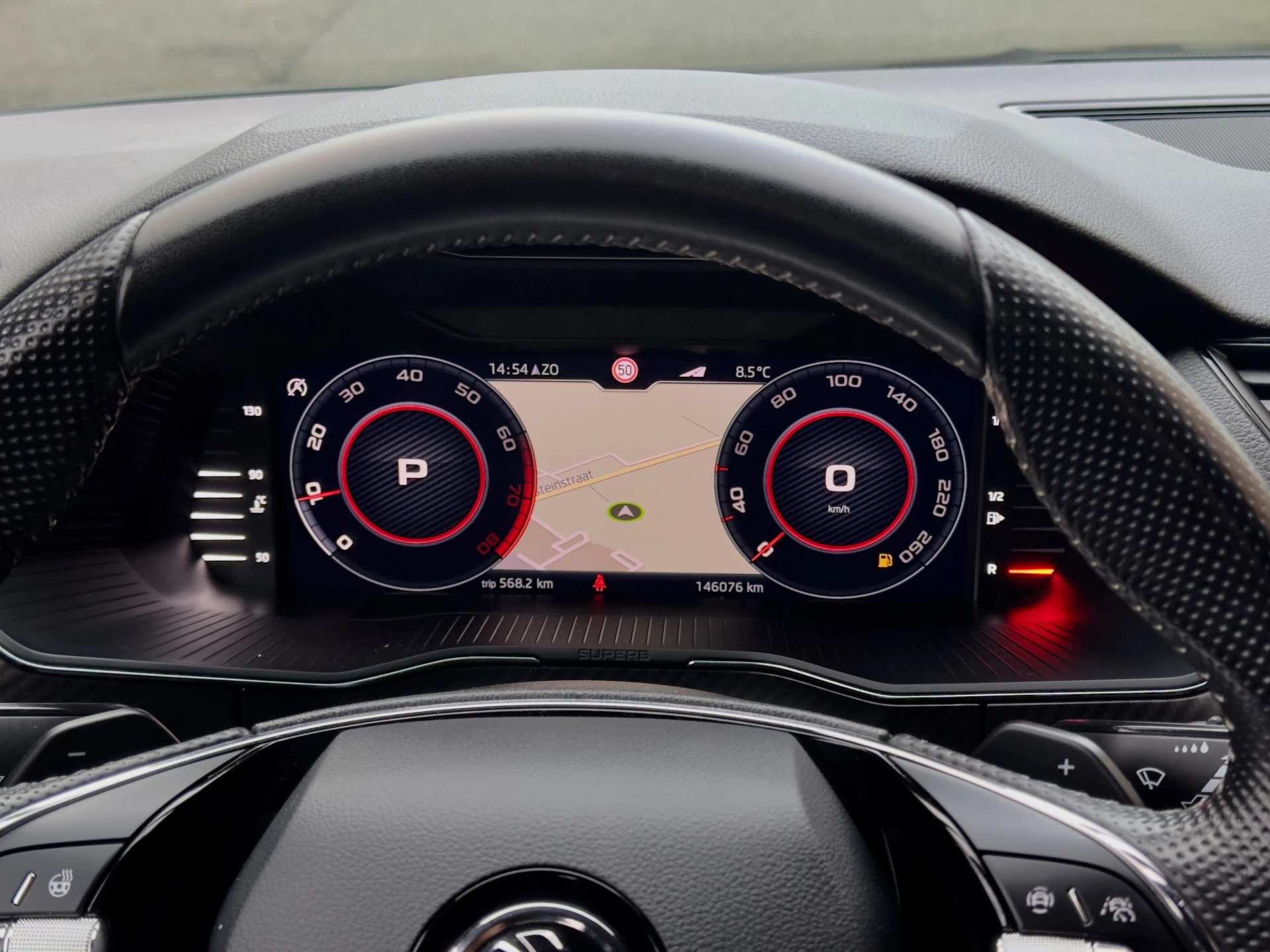 Hoofdafbeelding Škoda Superb