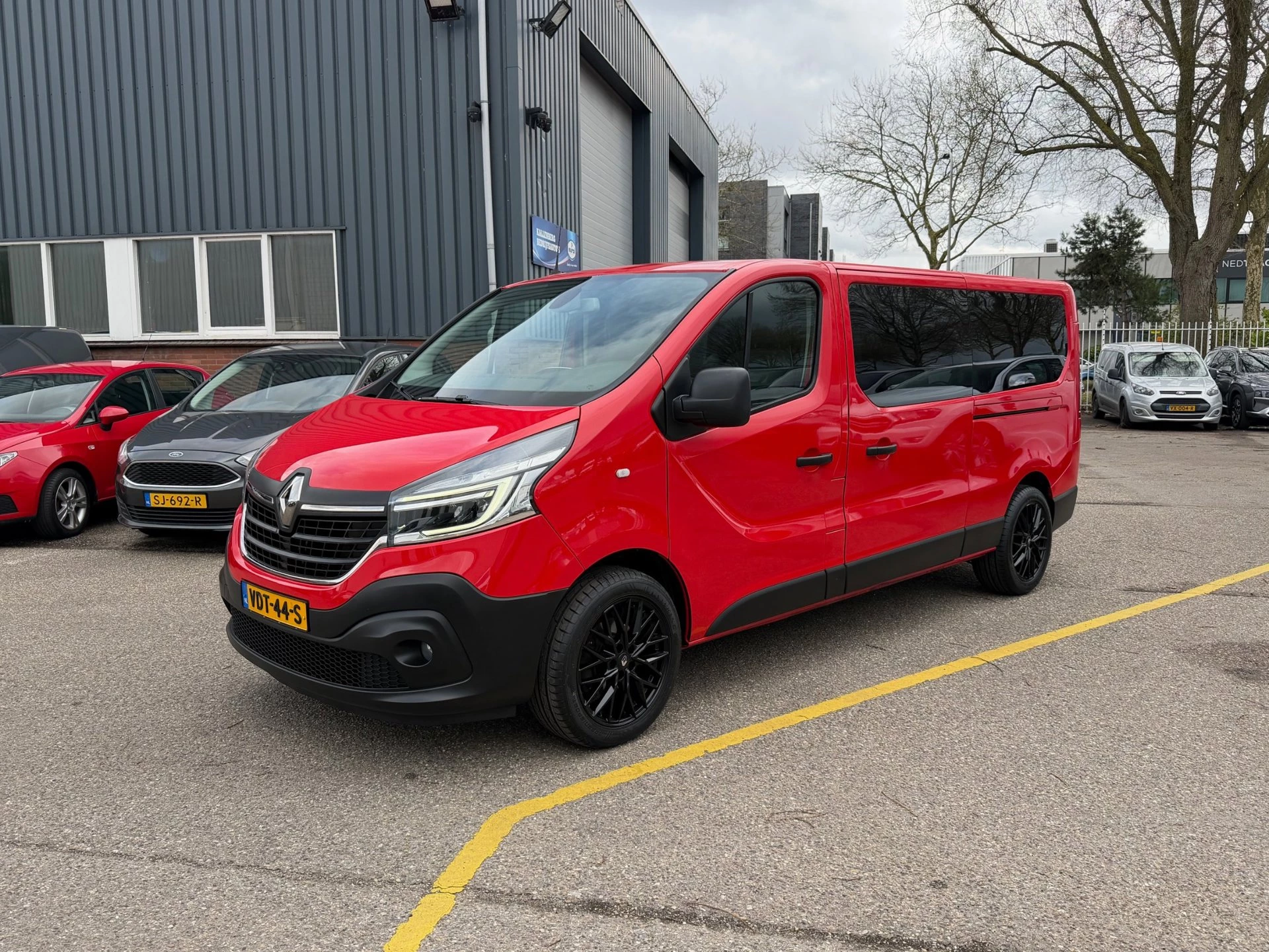 Hoofdafbeelding Renault Trafic