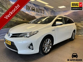 Hoofdafbeelding Toyota Auris Toyota Auris 1.8 Hybrid Executive / Panodak / VOL!