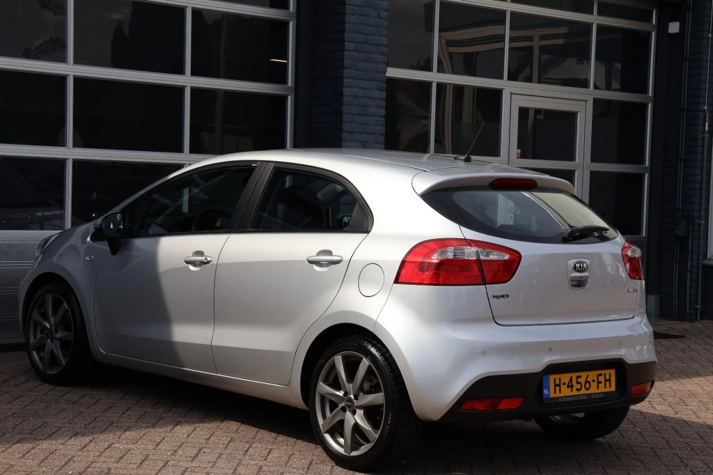 Hoofdafbeelding Kia Rio