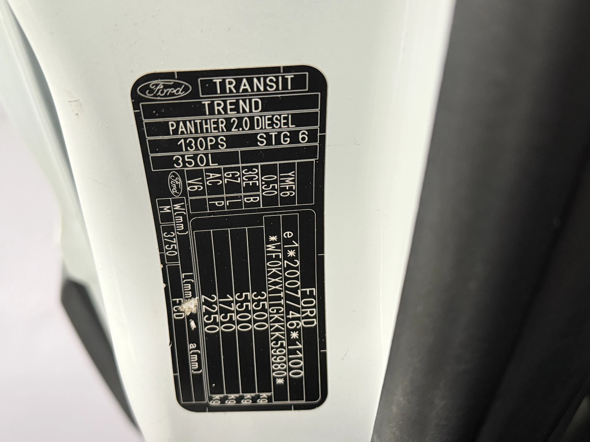 Hoofdafbeelding Ford Transit