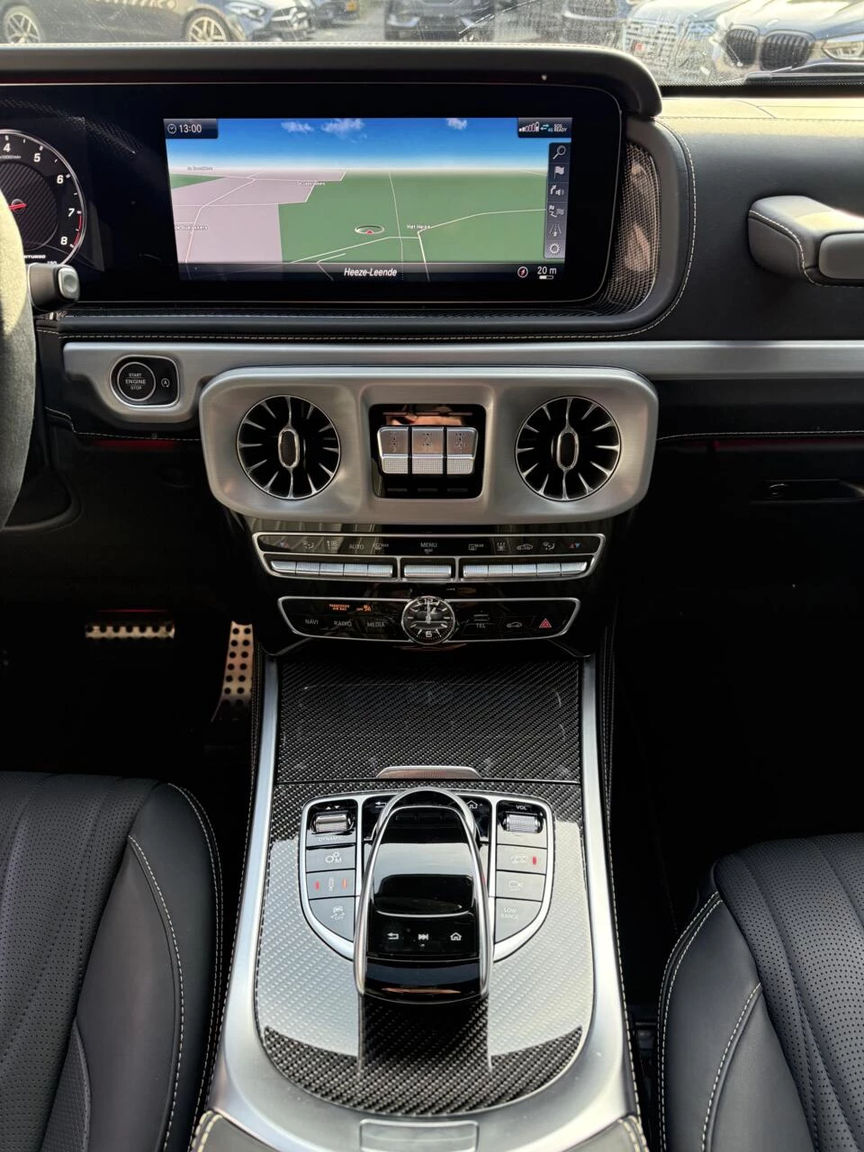 Hoofdafbeelding Mercedes-Benz G-Klasse