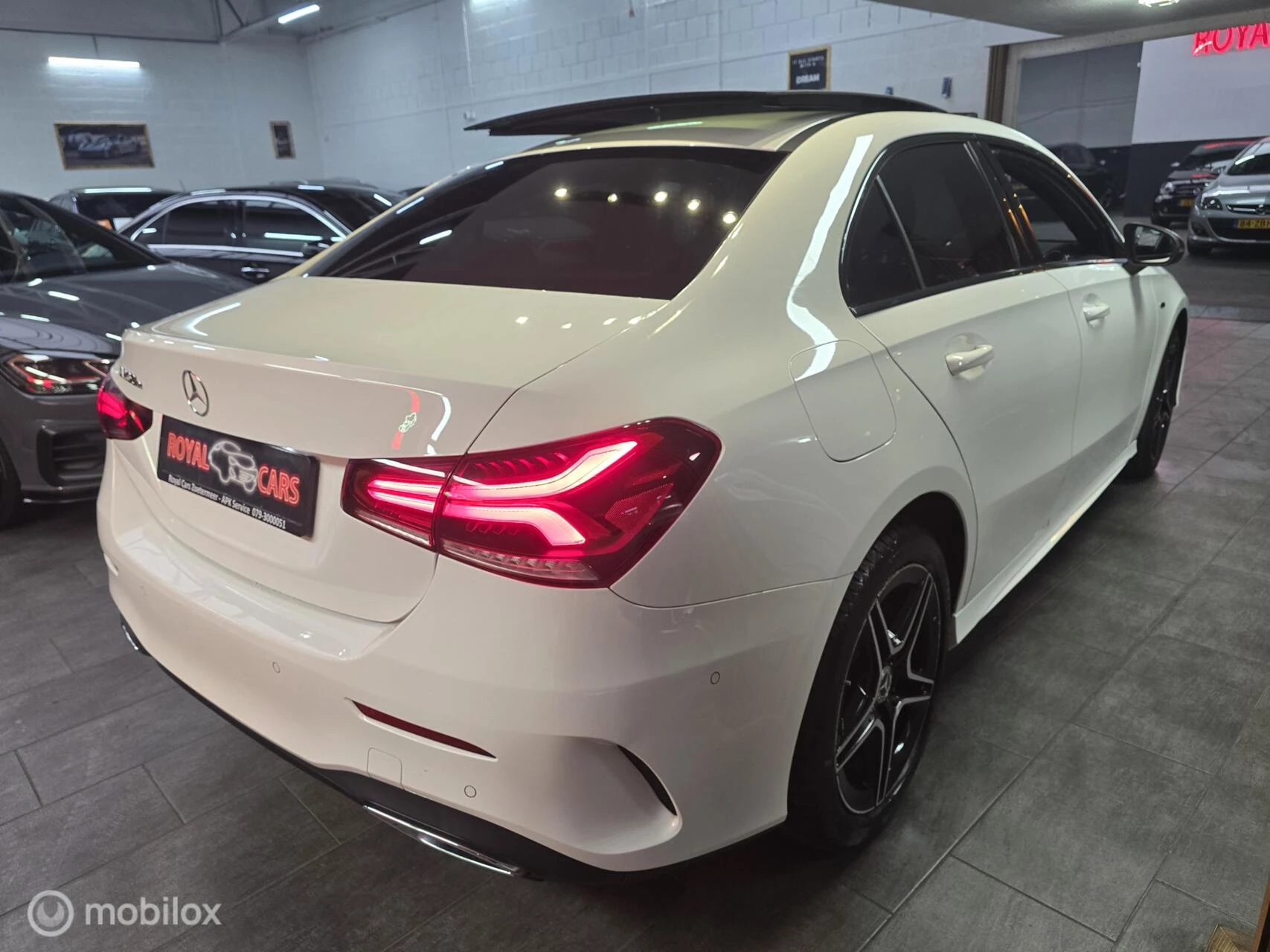 Hoofdafbeelding Mercedes-Benz A-Klasse