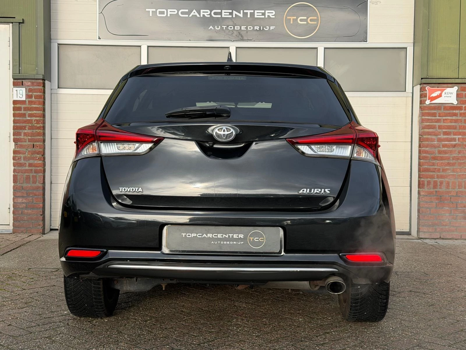 Hoofdafbeelding Toyota Auris