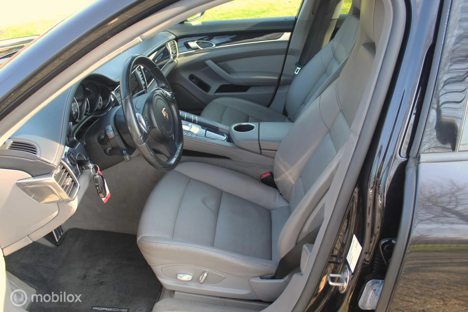 Hoofdafbeelding Porsche Panamera