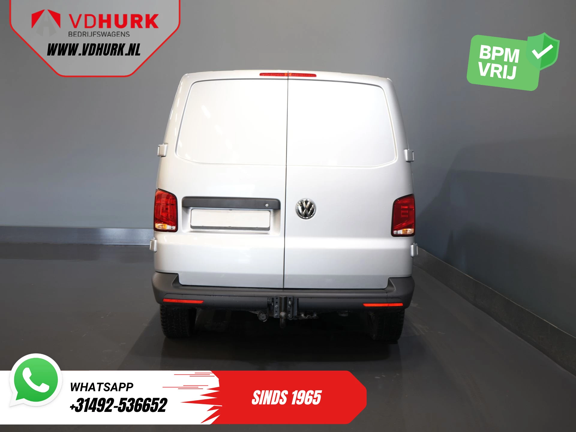 Hoofdafbeelding Volkswagen Transporter