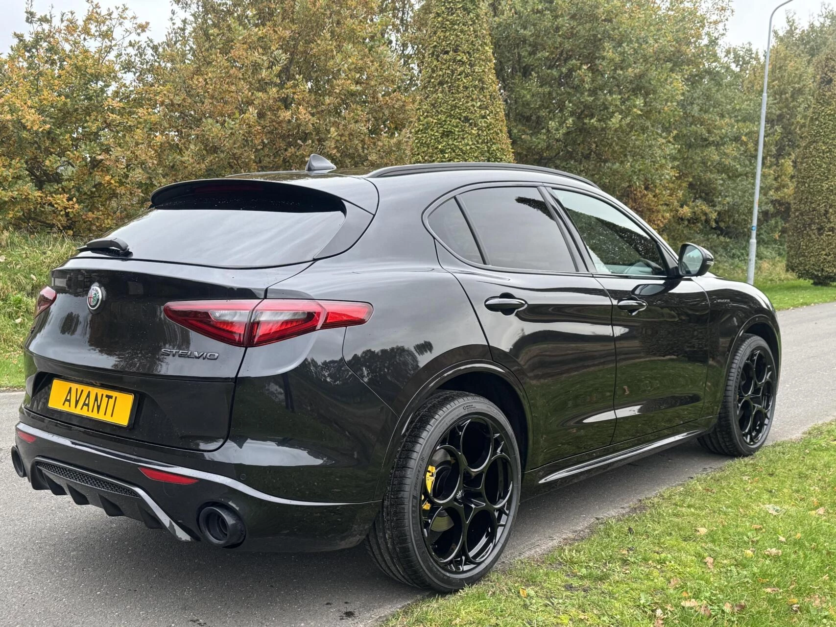 Hoofdafbeelding Alfa Romeo Stelvio