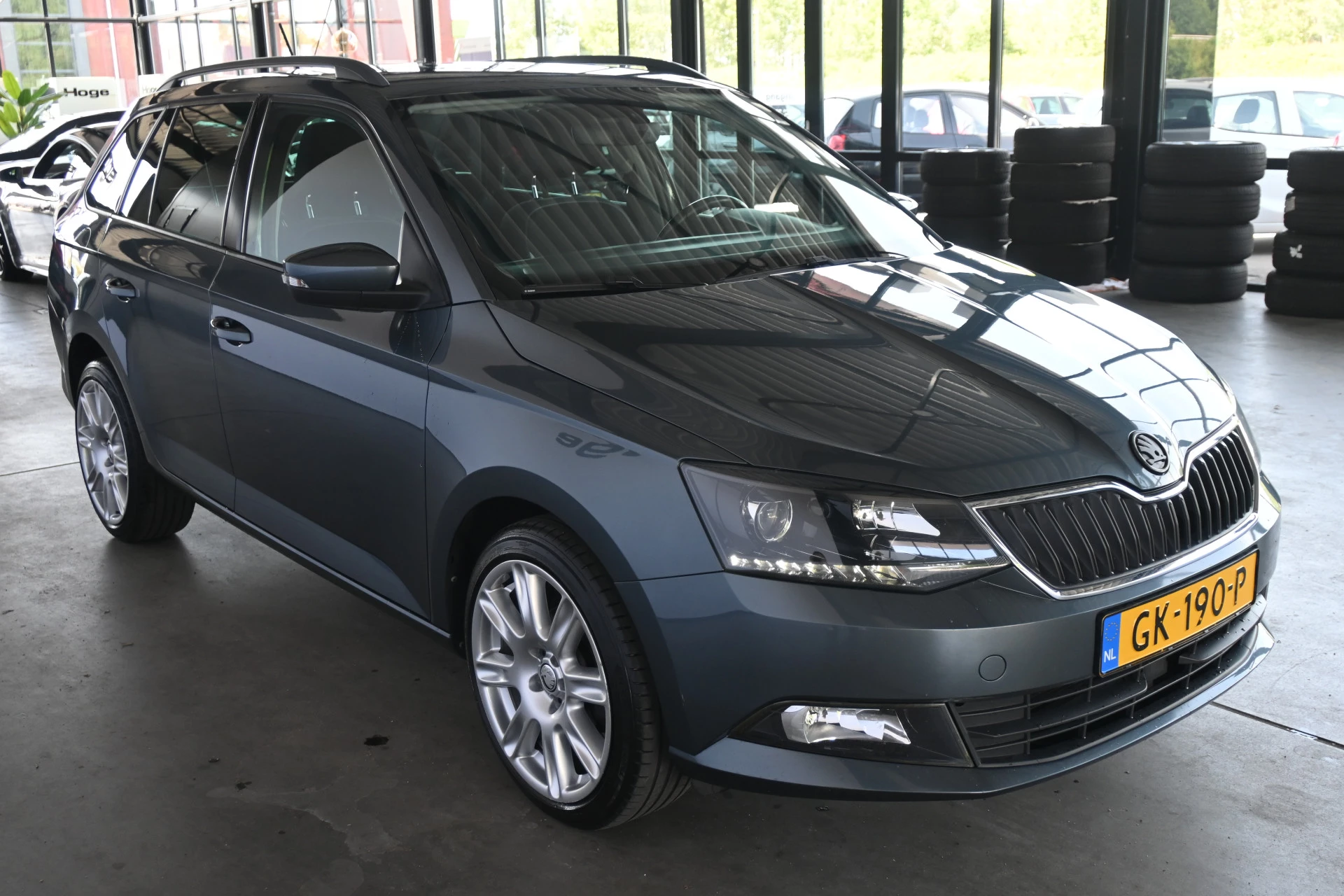 Hoofdafbeelding Škoda Fabia