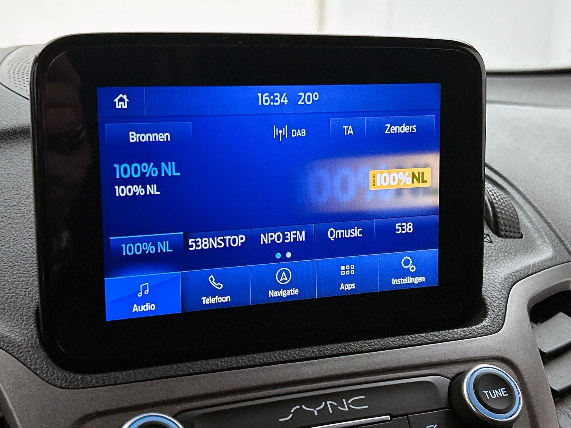Hoofdafbeelding Ford Transit Connect