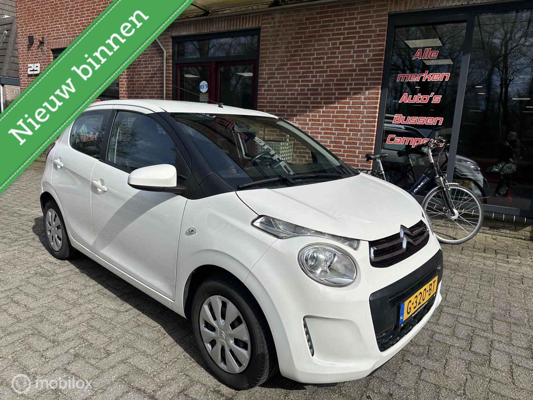 Hoofdafbeelding Citroën C1