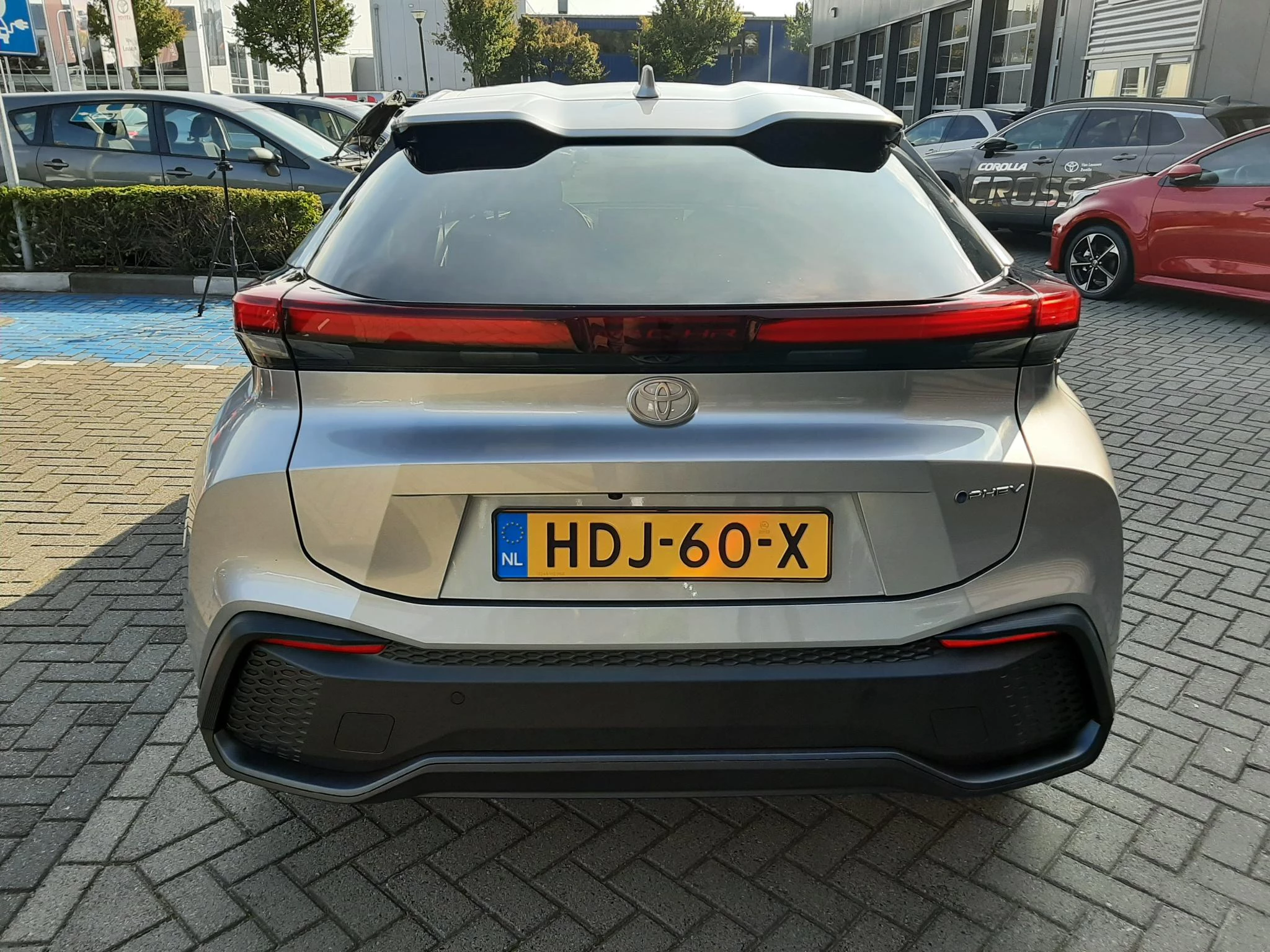 Hoofdafbeelding Toyota C-HR