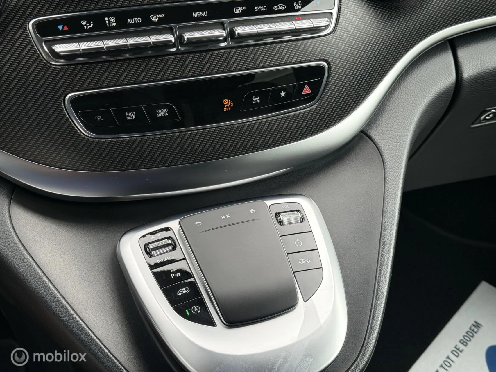 Hoofdafbeelding Mercedes-Benz V-Klasse