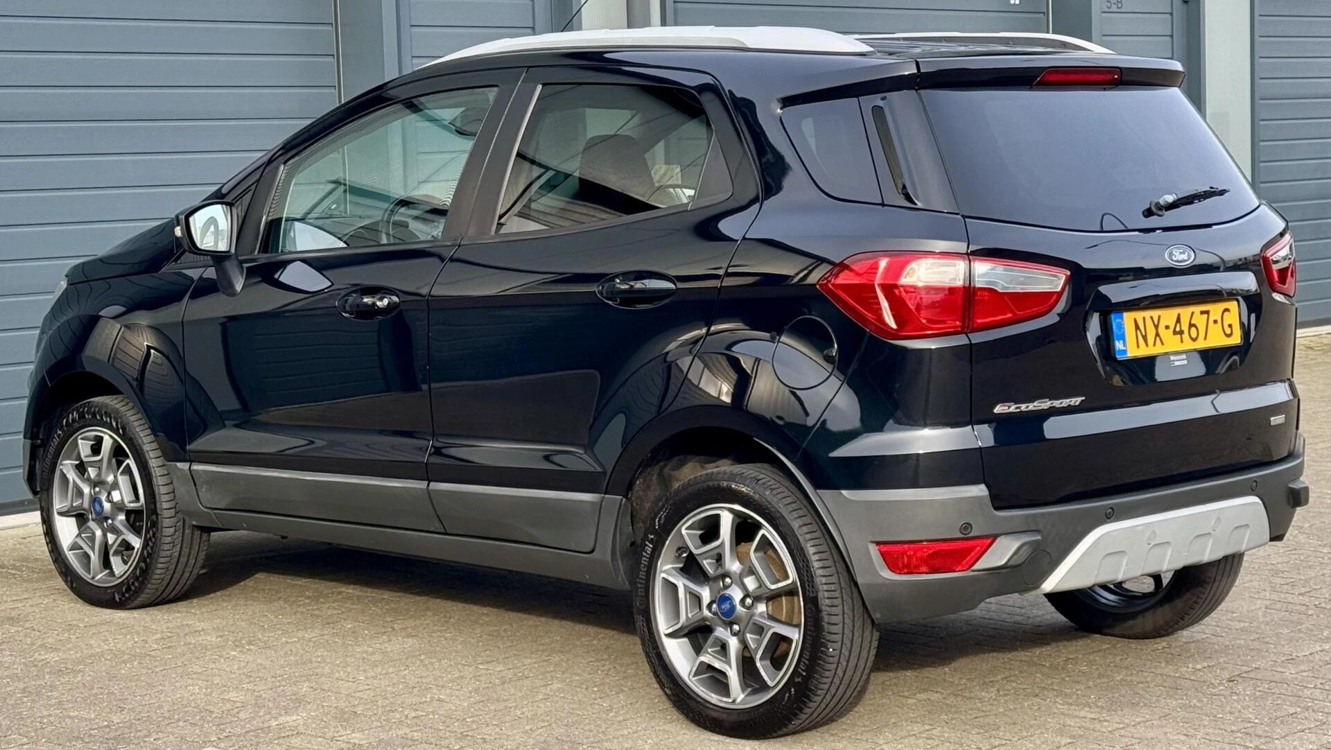 Hoofdafbeelding Ford EcoSport