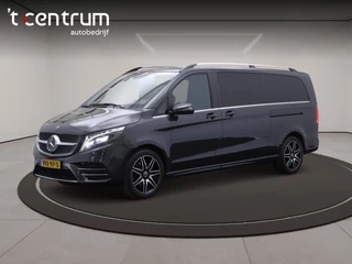 Hoofdafbeelding Mercedes-Benz V-Klasse Mercedes-Benz V-Klasse 300d 237 PK 4-MATIC Extra Lang DC Avantgarde Edition AMG-Pakket, Trekhaak, Burmester, 360 Camera, Adap. Cruise