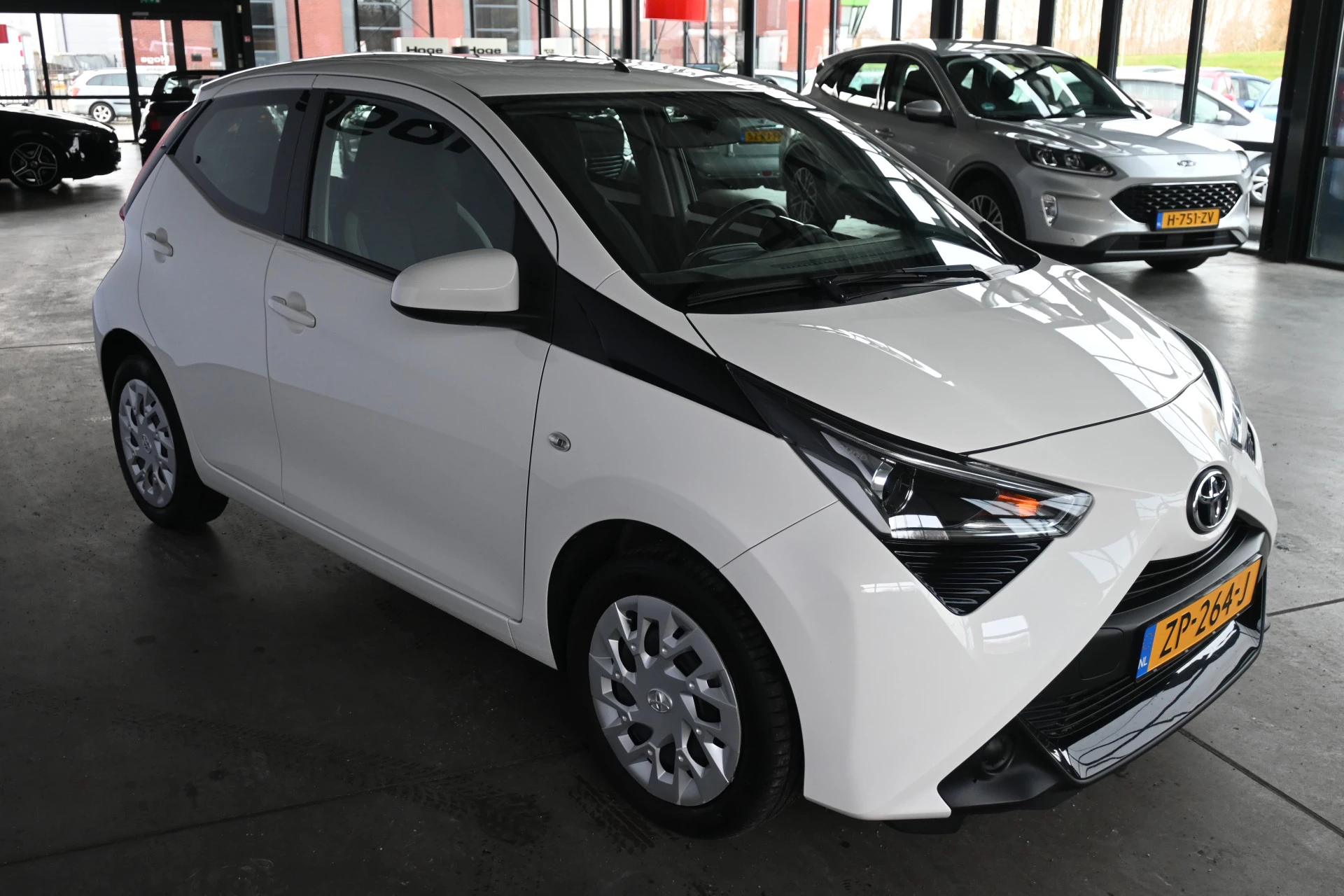 Hoofdafbeelding Toyota Aygo