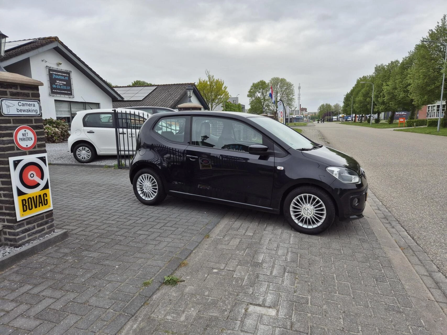 Hoofdafbeelding Volkswagen up!