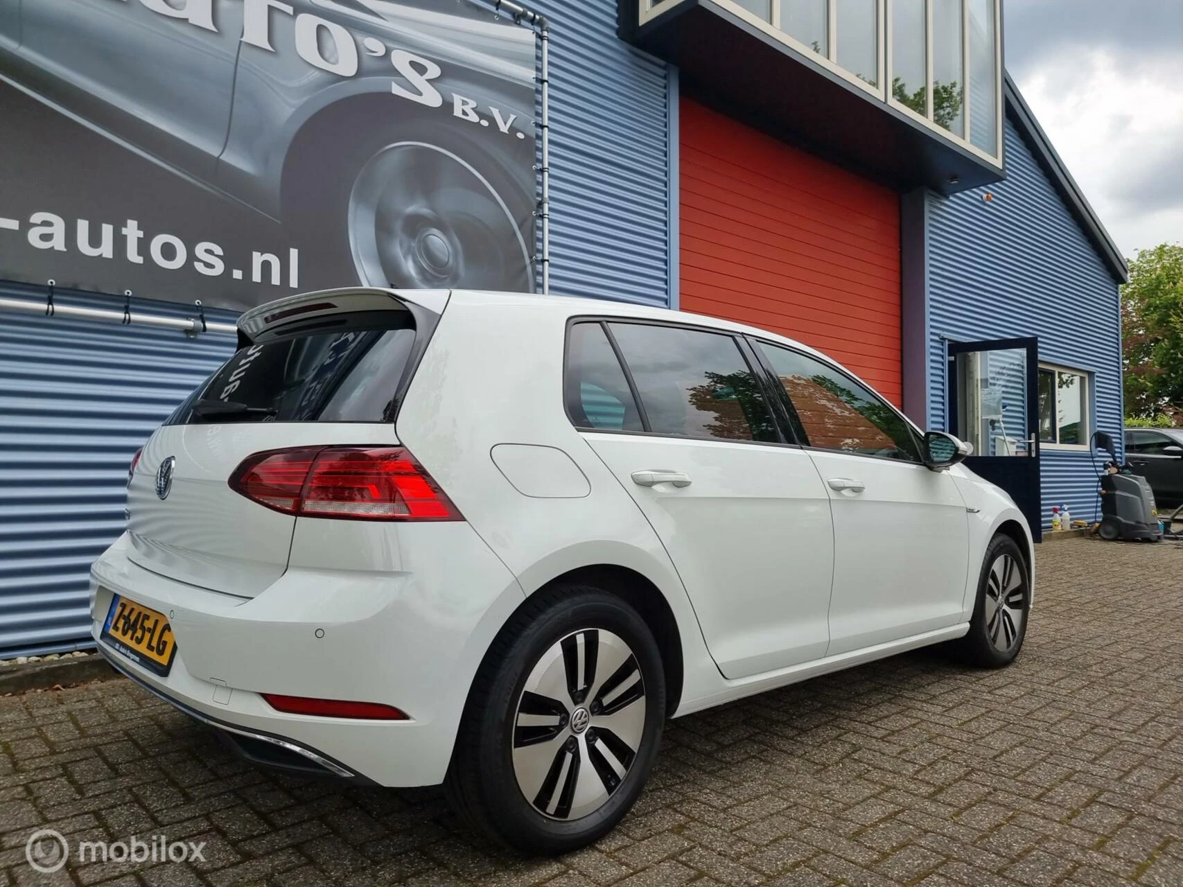 Hoofdafbeelding Volkswagen e-Golf