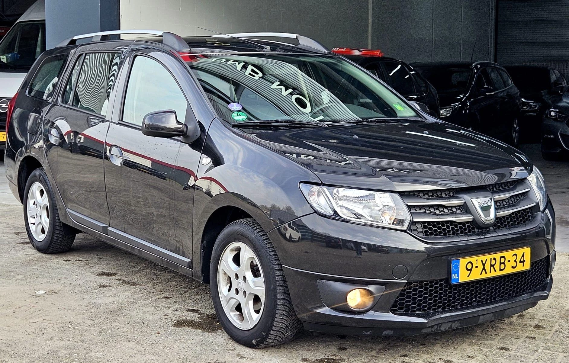 Hoofdafbeelding Dacia Logan