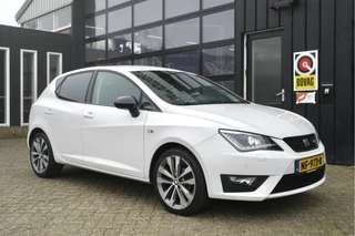 SEAT Ibiza 1.0 EcoTSI FR Connect | NL-Auto | Clima | Stoelverwarming | Carplay | 18''
