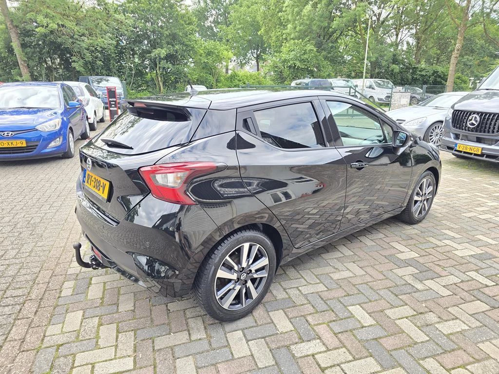 Hoofdafbeelding Nissan Micra