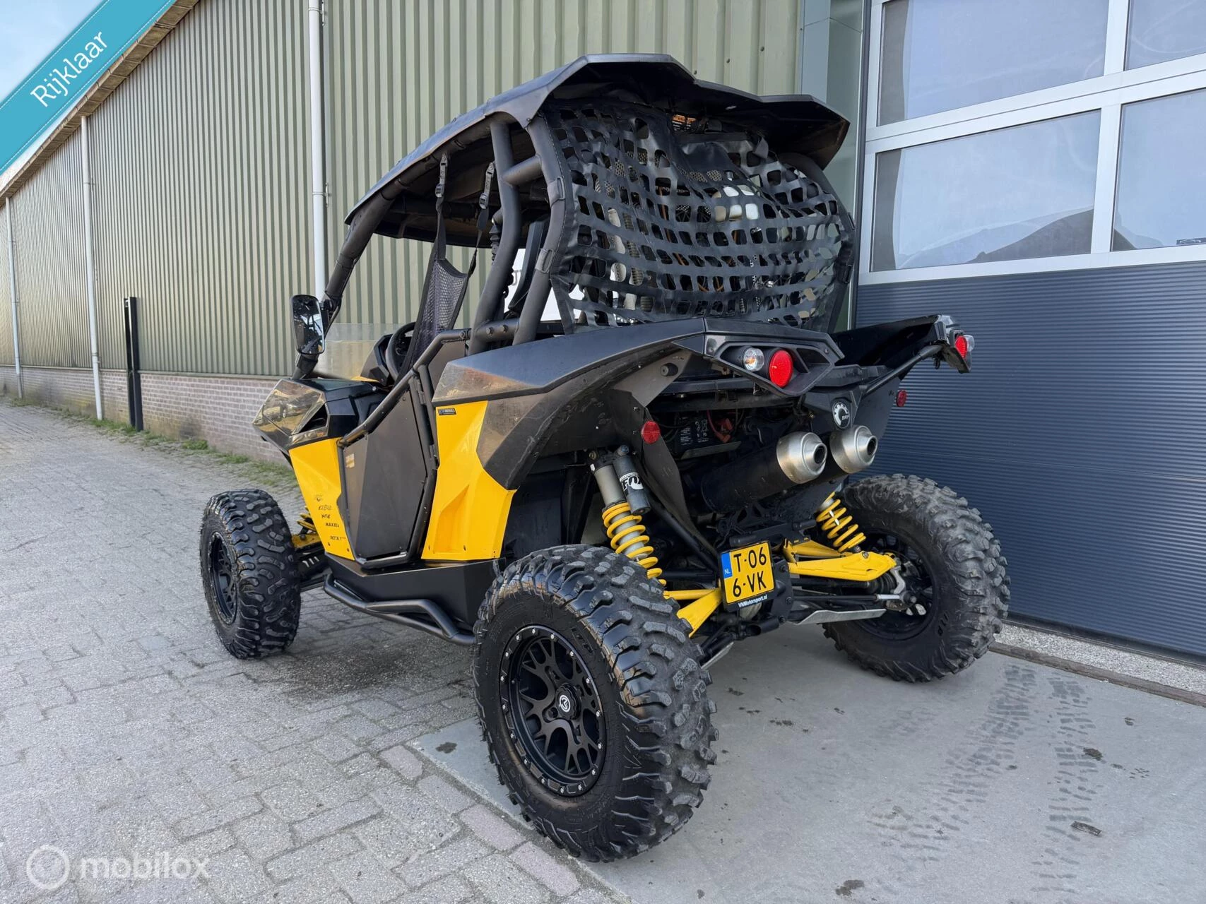 Hoofdafbeelding Can-Am Maverick