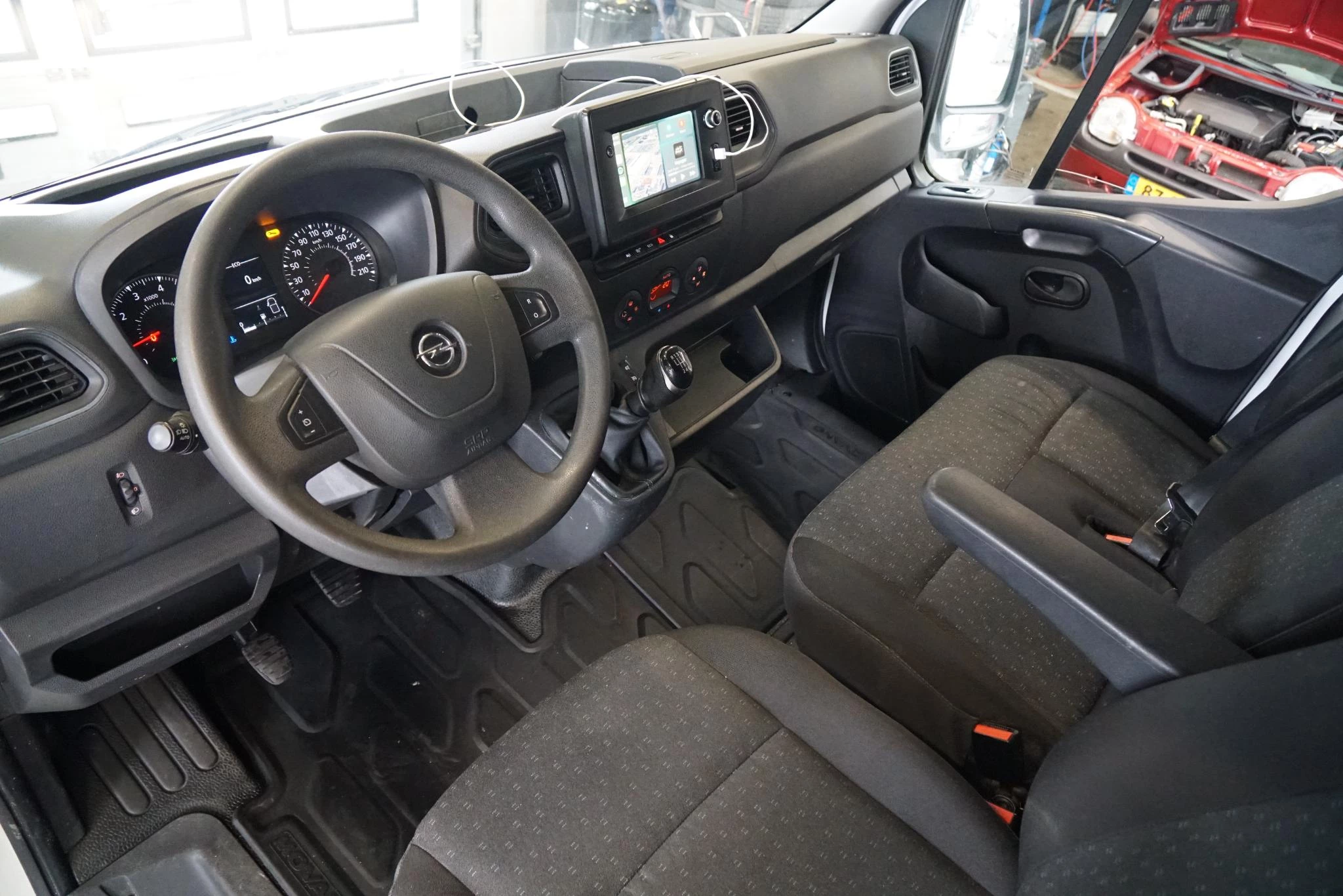 Hoofdafbeelding Opel Movano