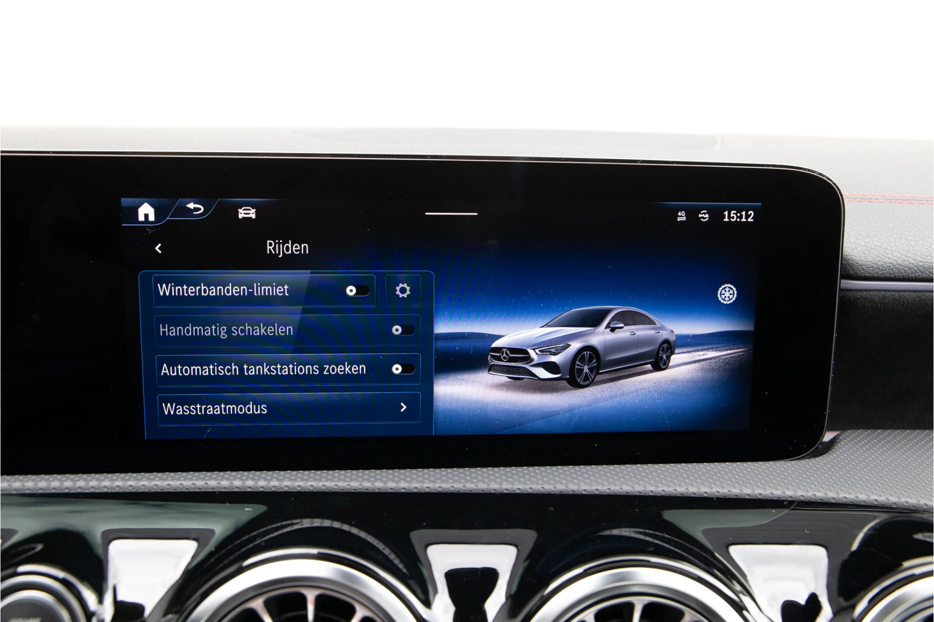 Hoofdafbeelding Mercedes-Benz CLA