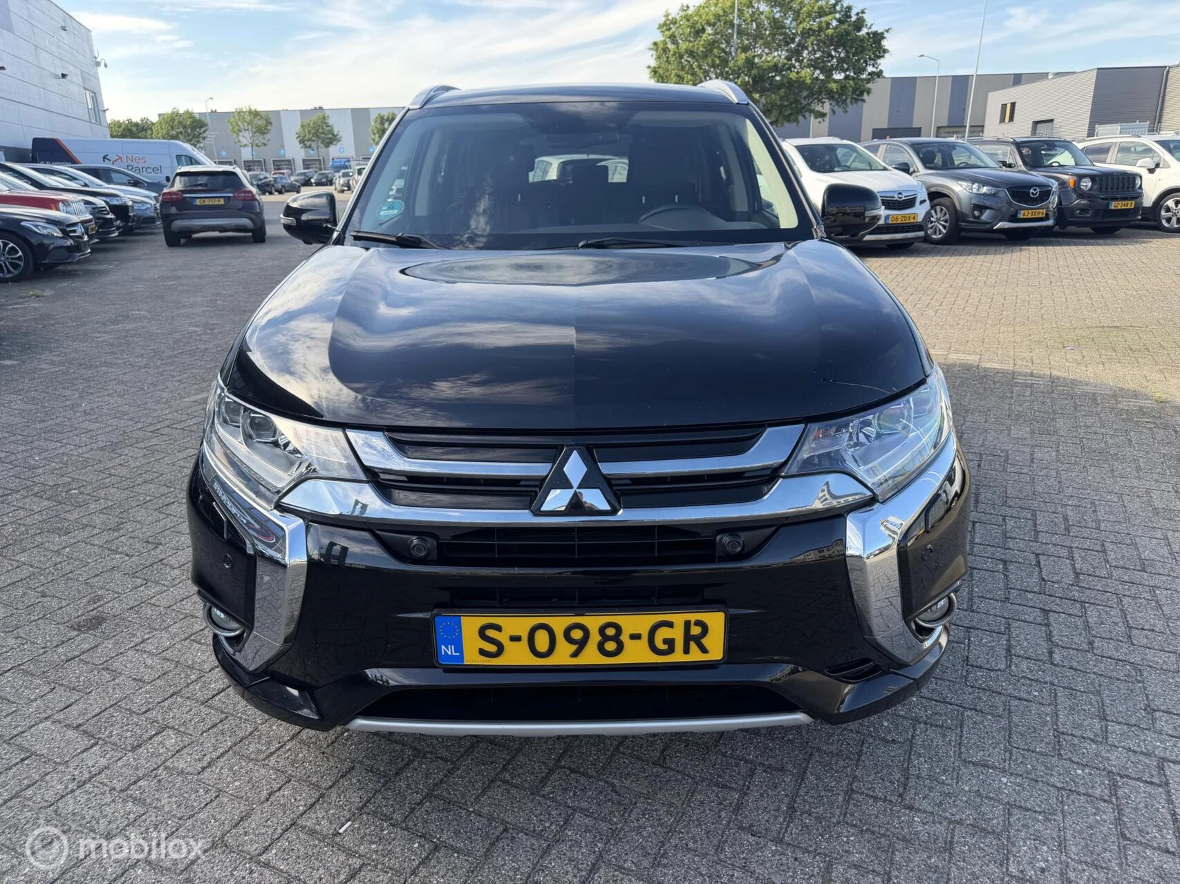 Hoofdafbeelding Mitsubishi Outlander