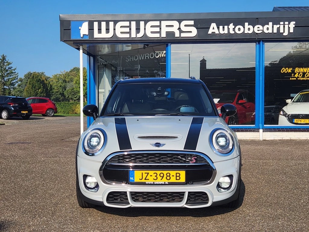 Hoofdafbeelding MINI Cooper S