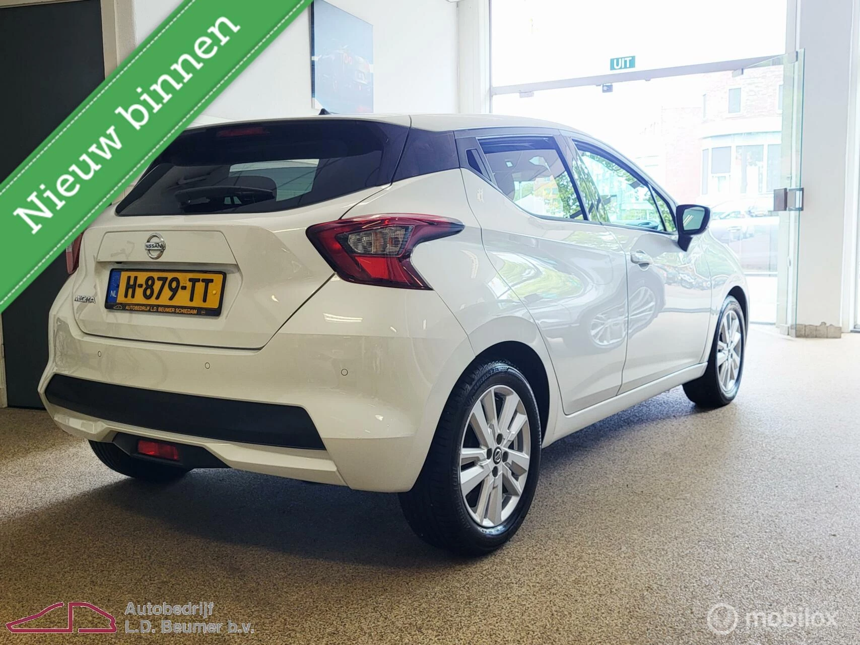 Hoofdafbeelding Nissan Micra