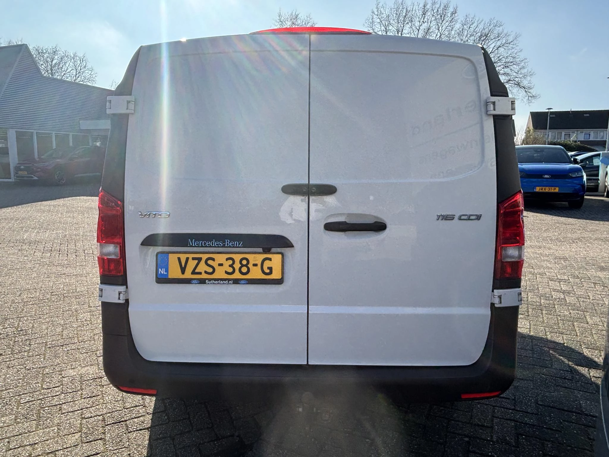 Hoofdafbeelding Mercedes-Benz Vito