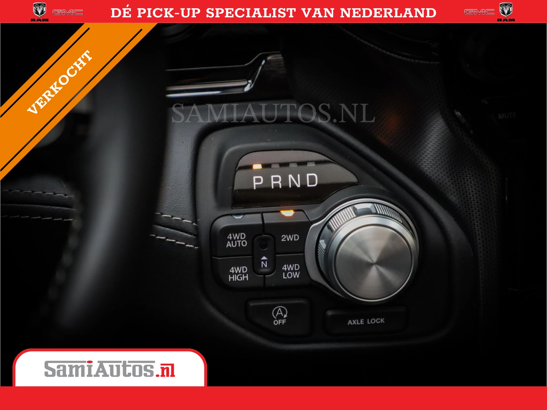 Hoofdafbeelding Dodge Ram 1500