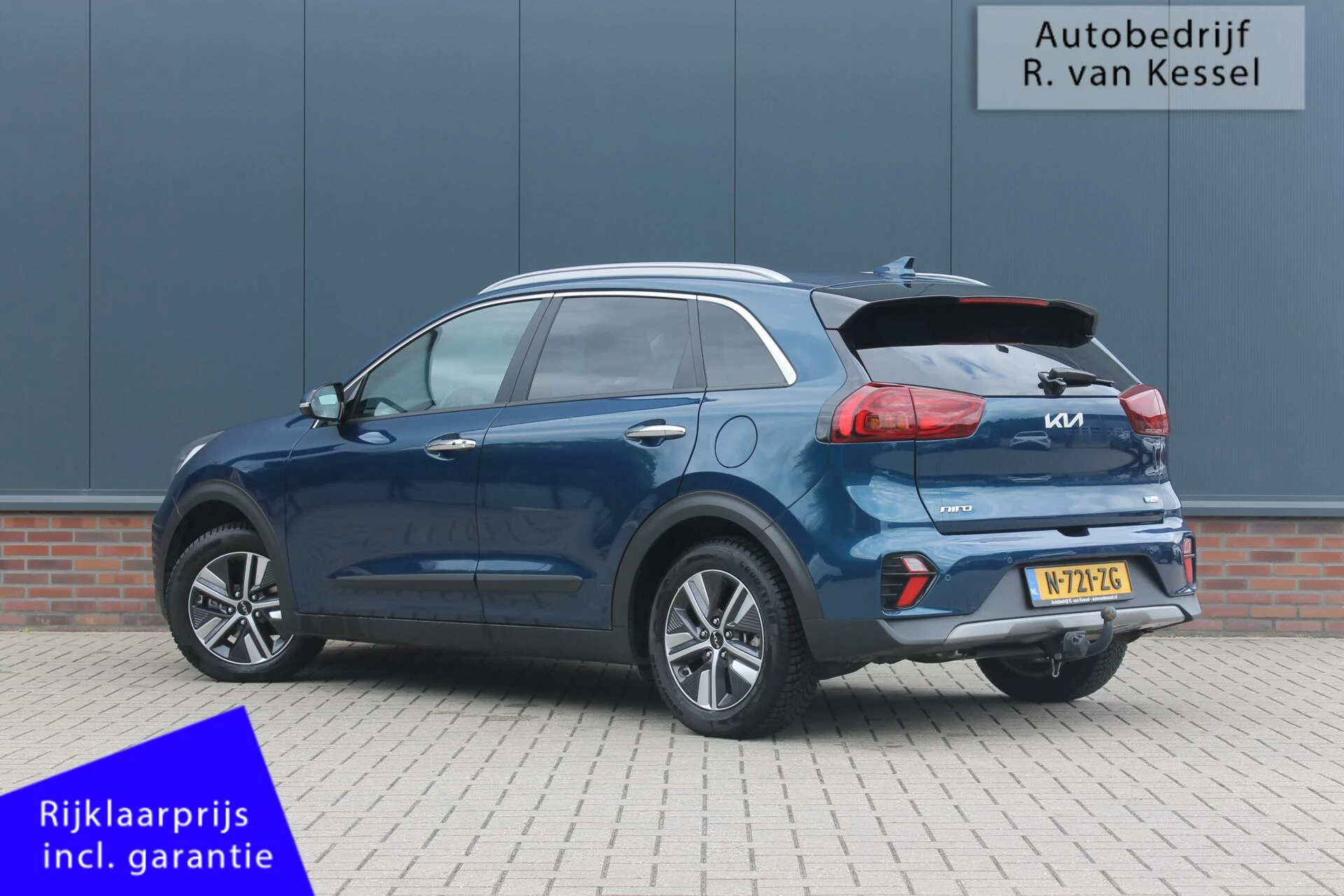 Hoofdafbeelding Kia Niro