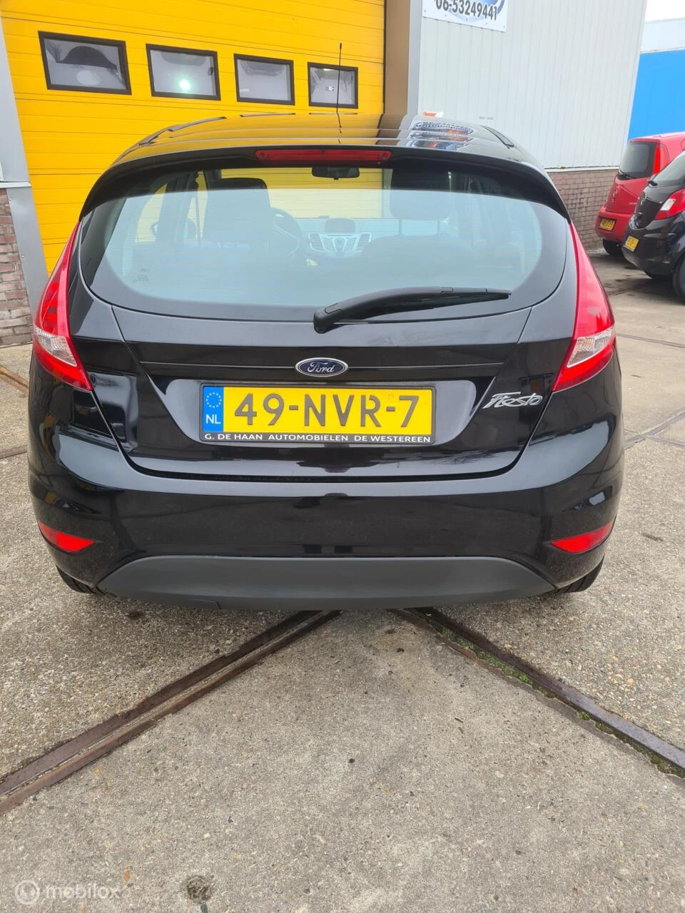 Hoofdafbeelding Ford Fiesta