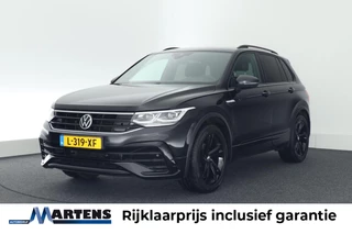 Volkswagen Tiguan 1.5 TSI 150pk DSG R-Line Black Style Trekhaak Stoelverwarming Matrix Led Virtual Cockpit Navigatie
