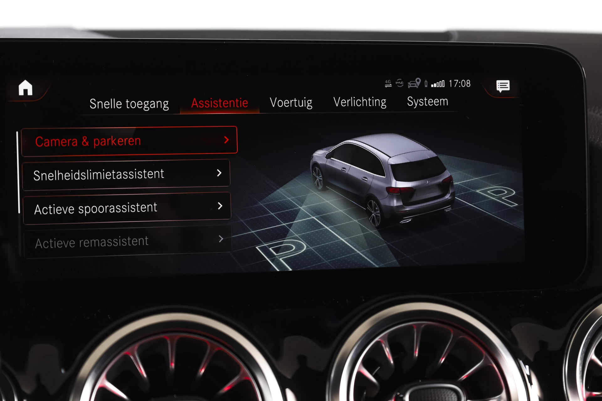 Hoofdafbeelding Mercedes-Benz B-Klasse