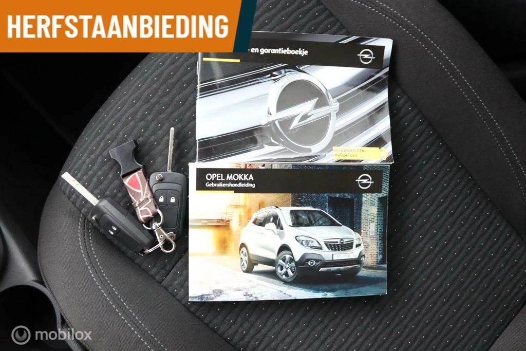 Hoofdafbeelding Opel Mokka