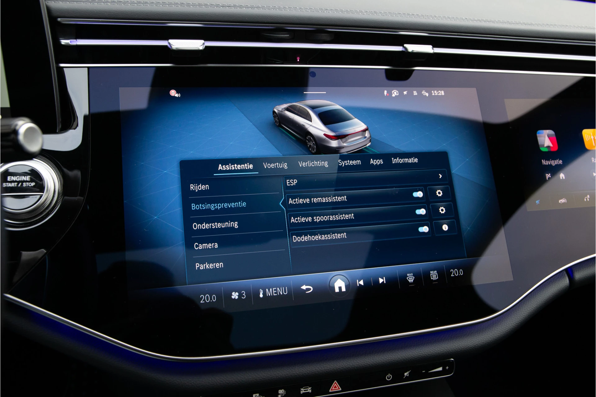 Hoofdafbeelding Mercedes-Benz E-Klasse