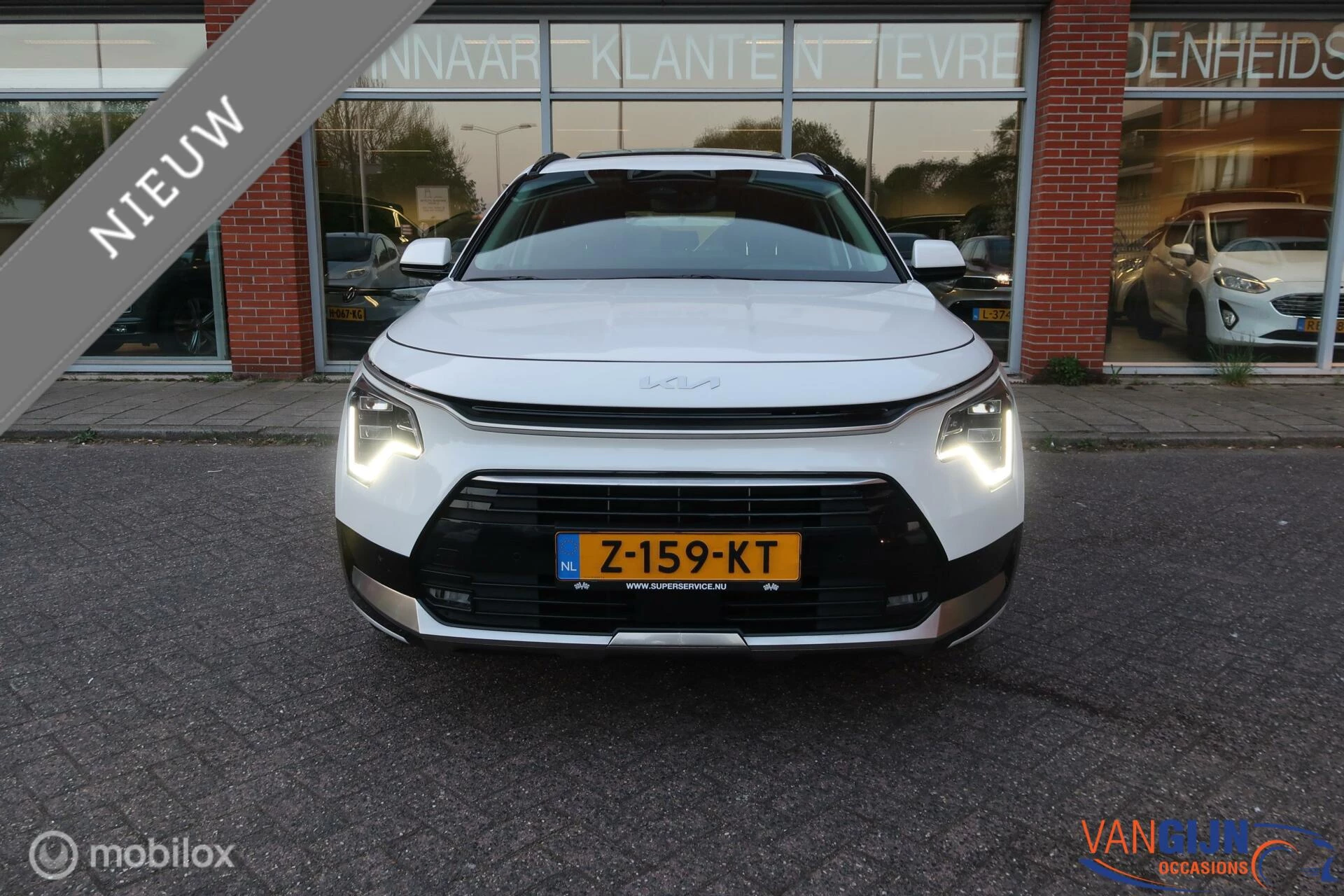 Hoofdafbeelding Kia Niro