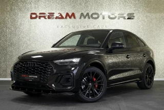 Audi Q5 Sportback 55 TFSI e Quattro S-Line COMPETITION 367pk | TREKHAAK | PANODAK
