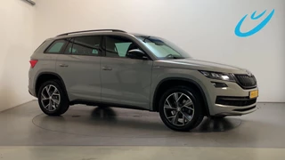 Skoda Kodiaq 1.5 TSI 150pk DSG Sportline Business Virtual Cockpit Stoelverwarming Camera DAB+