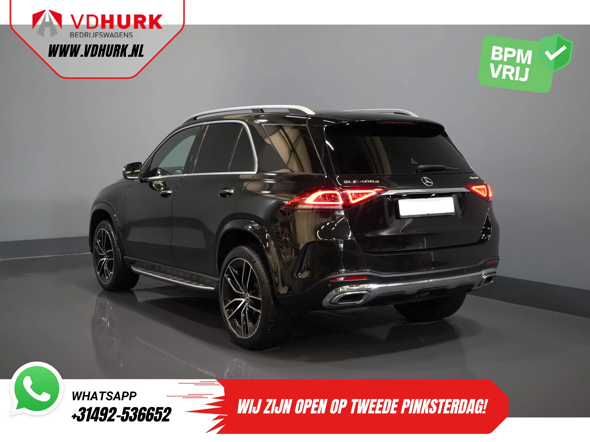 Hoofdafbeelding Mercedes-Benz GLE