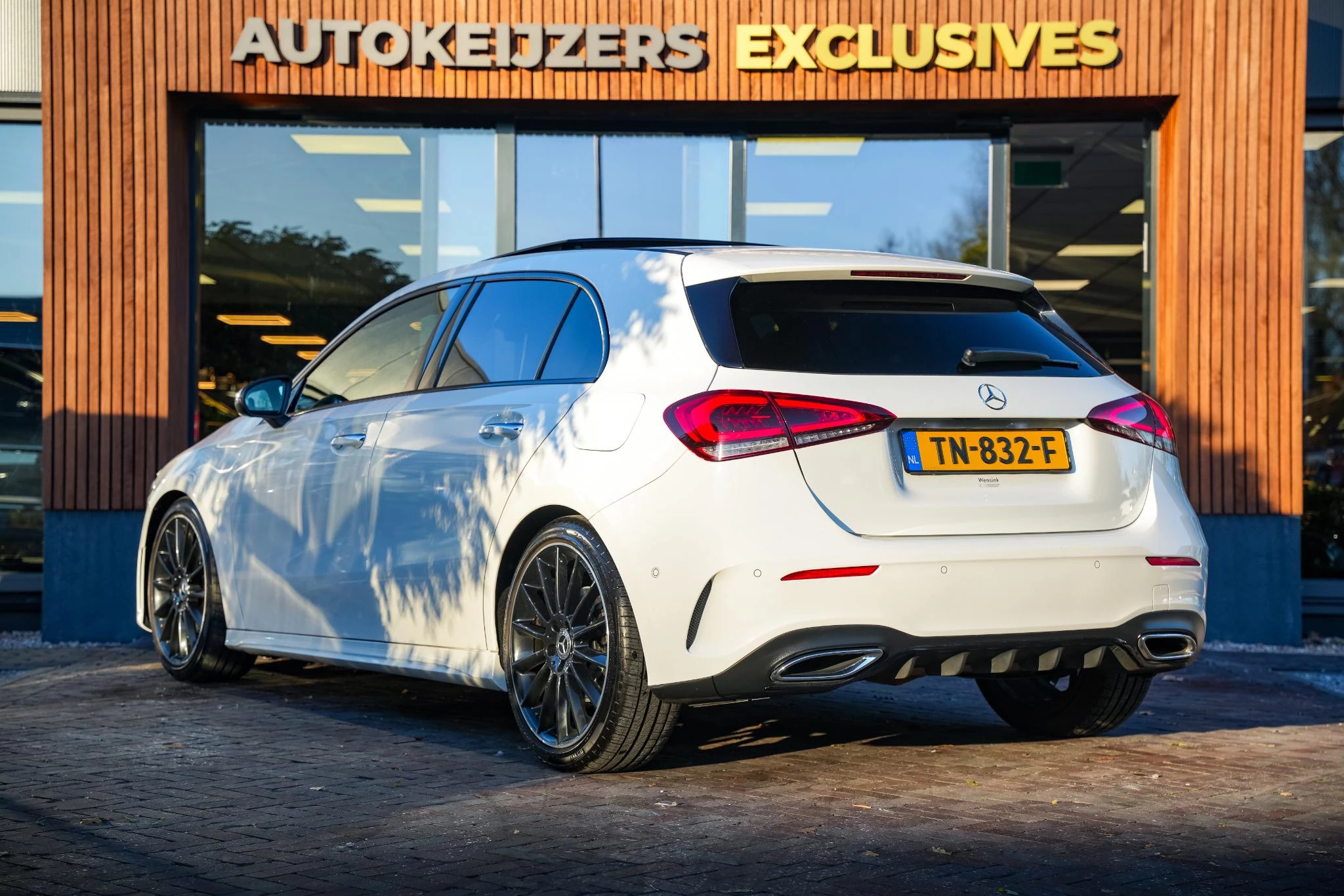 Hoofdafbeelding Mercedes-Benz A-Klasse