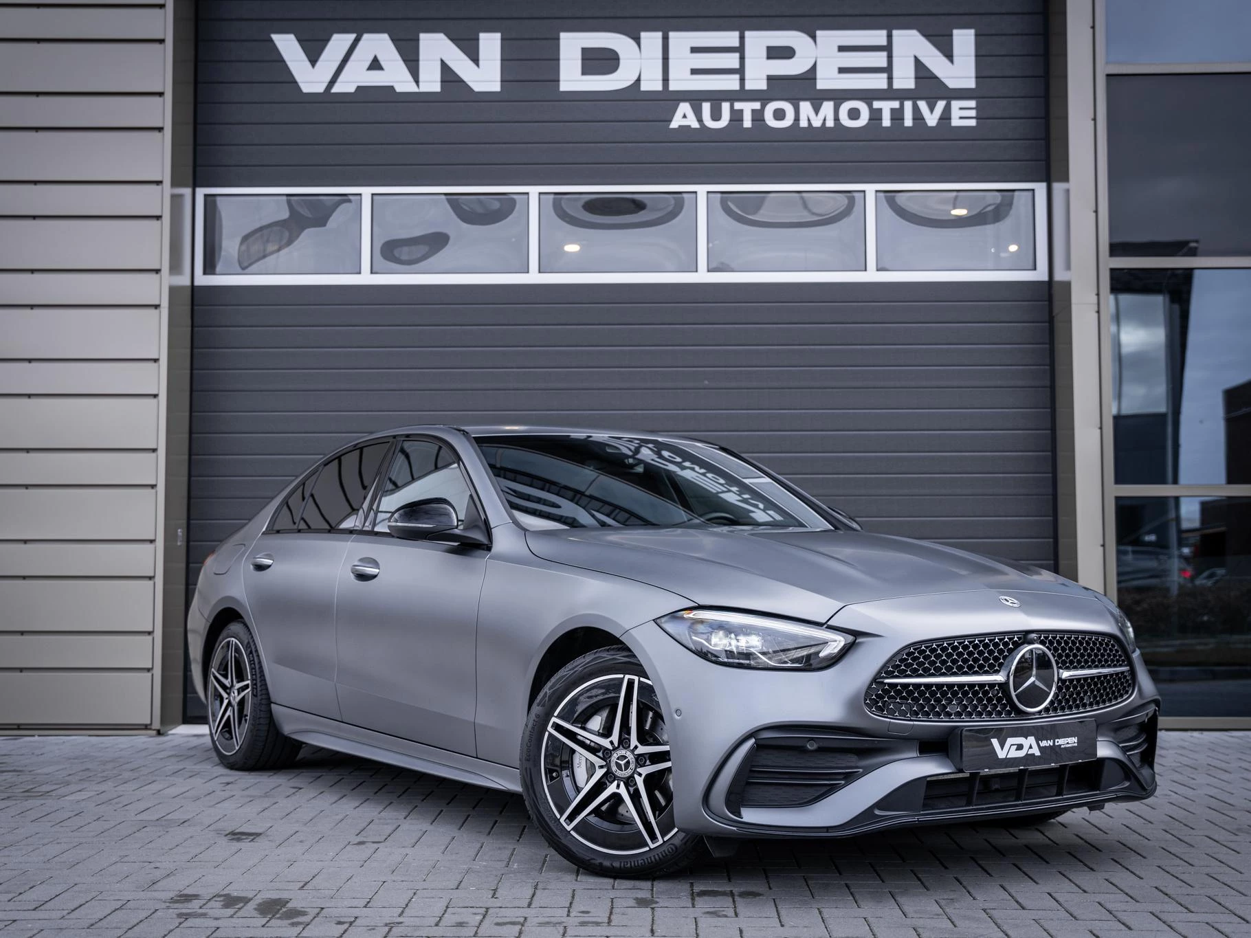 Hoofdafbeelding Mercedes-Benz C-Klasse