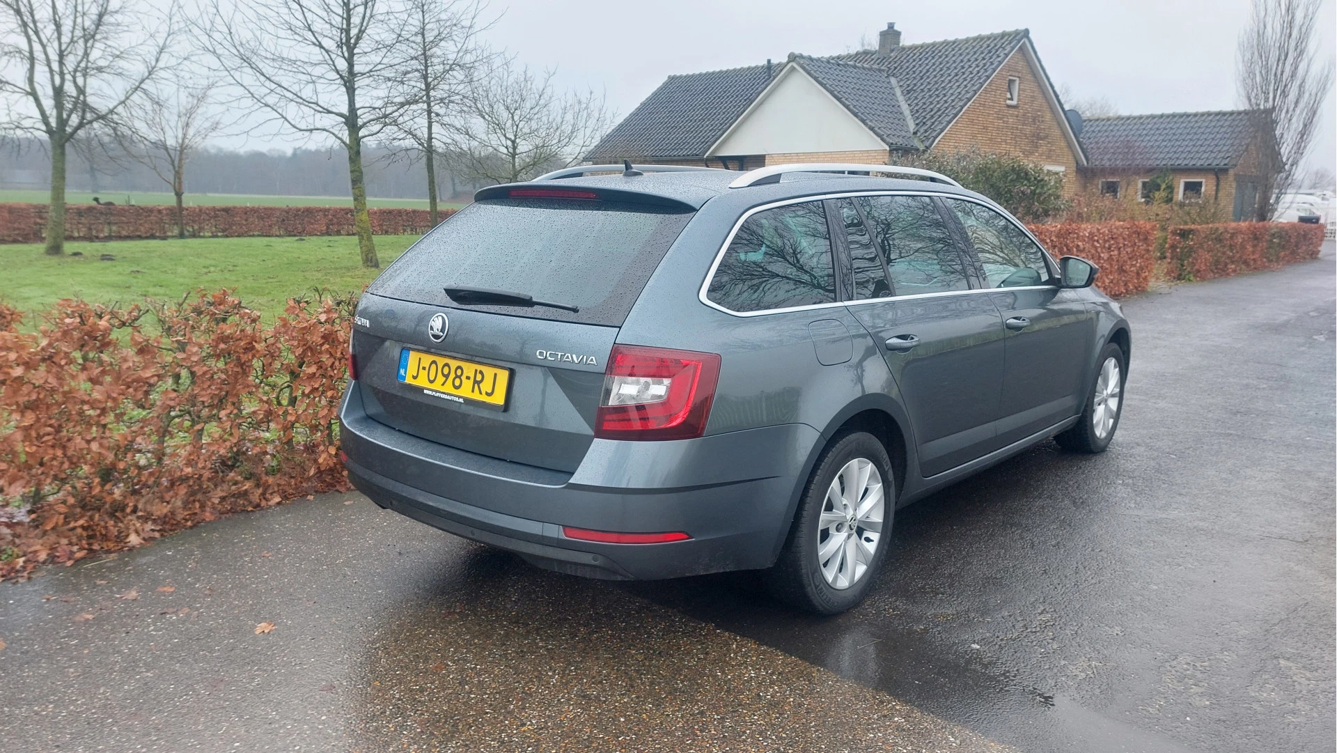 Hoofdafbeelding Škoda Octavia