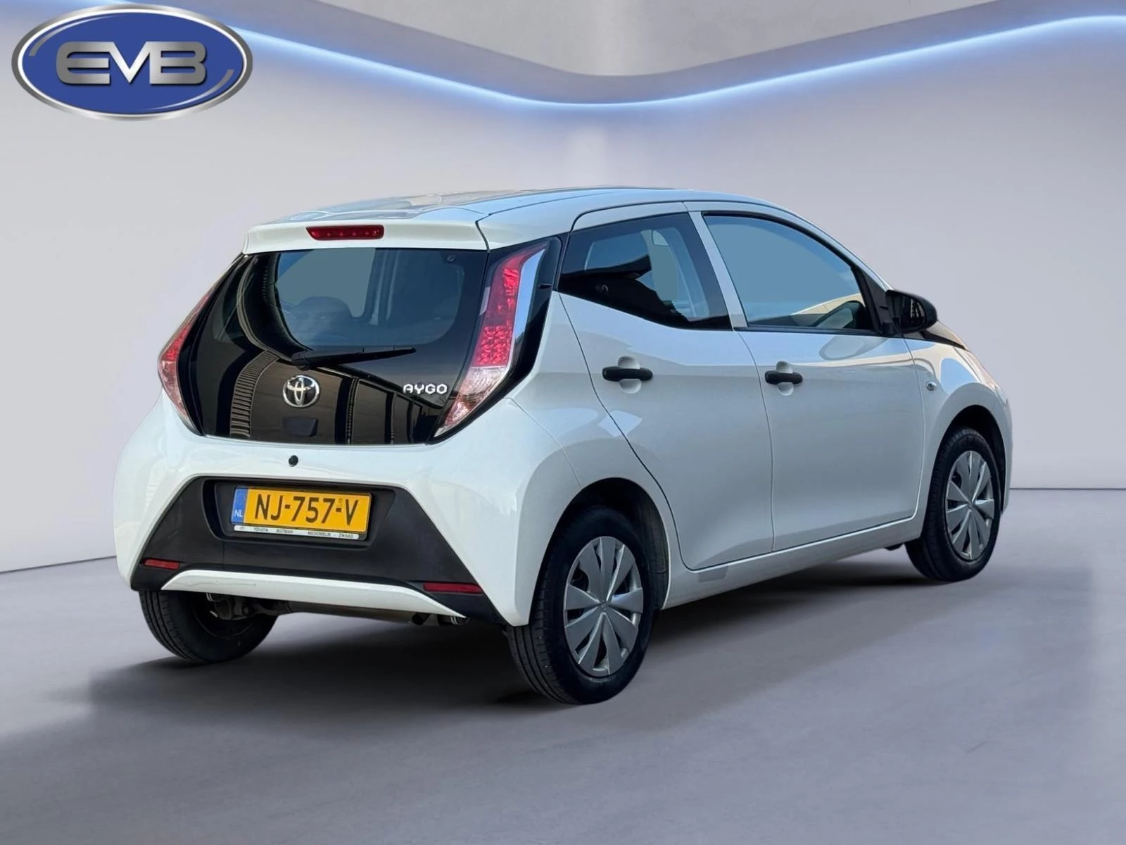 Hoofdafbeelding Toyota Aygo