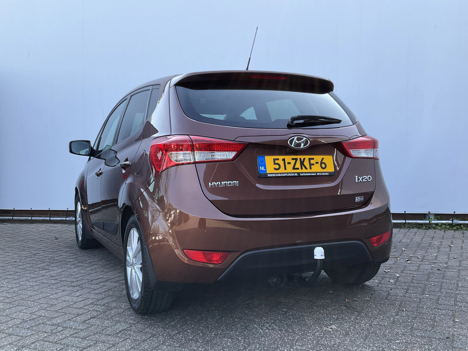 Hoofdafbeelding Hyundai ix20