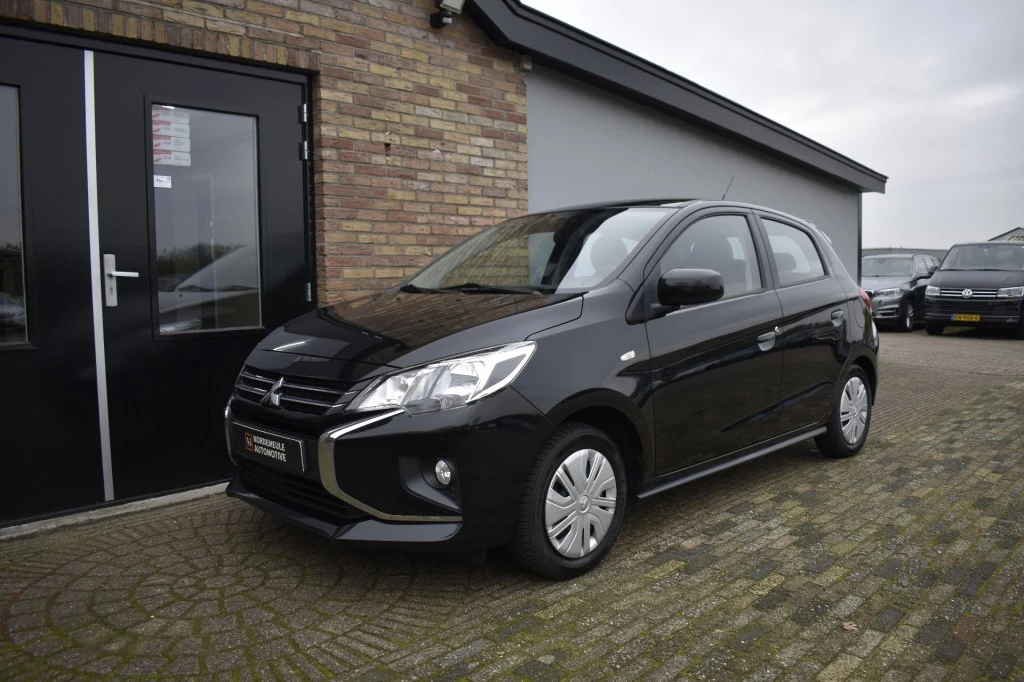 Hoofdafbeelding Mitsubishi Space Star