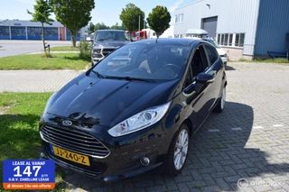 Ford Fiesta 1.0 EcoBoost Titanium Luxe uitgevoerd