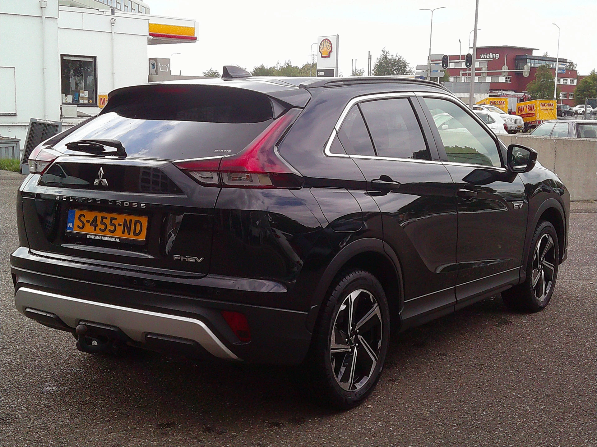 Hoofdafbeelding Mitsubishi Eclipse Cross